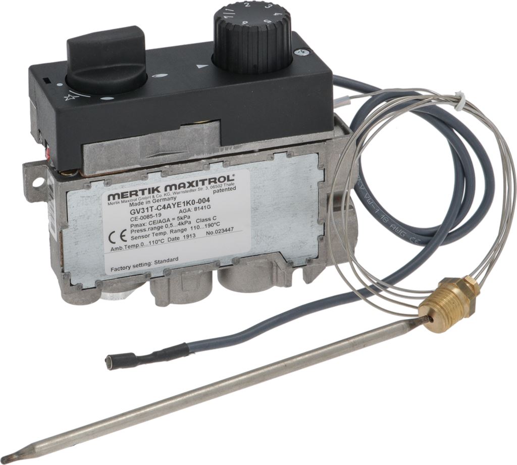 ELECTROLUX GV31T-C4AYE1K0-004 GAS VALVE MERTIK 110÷190°C