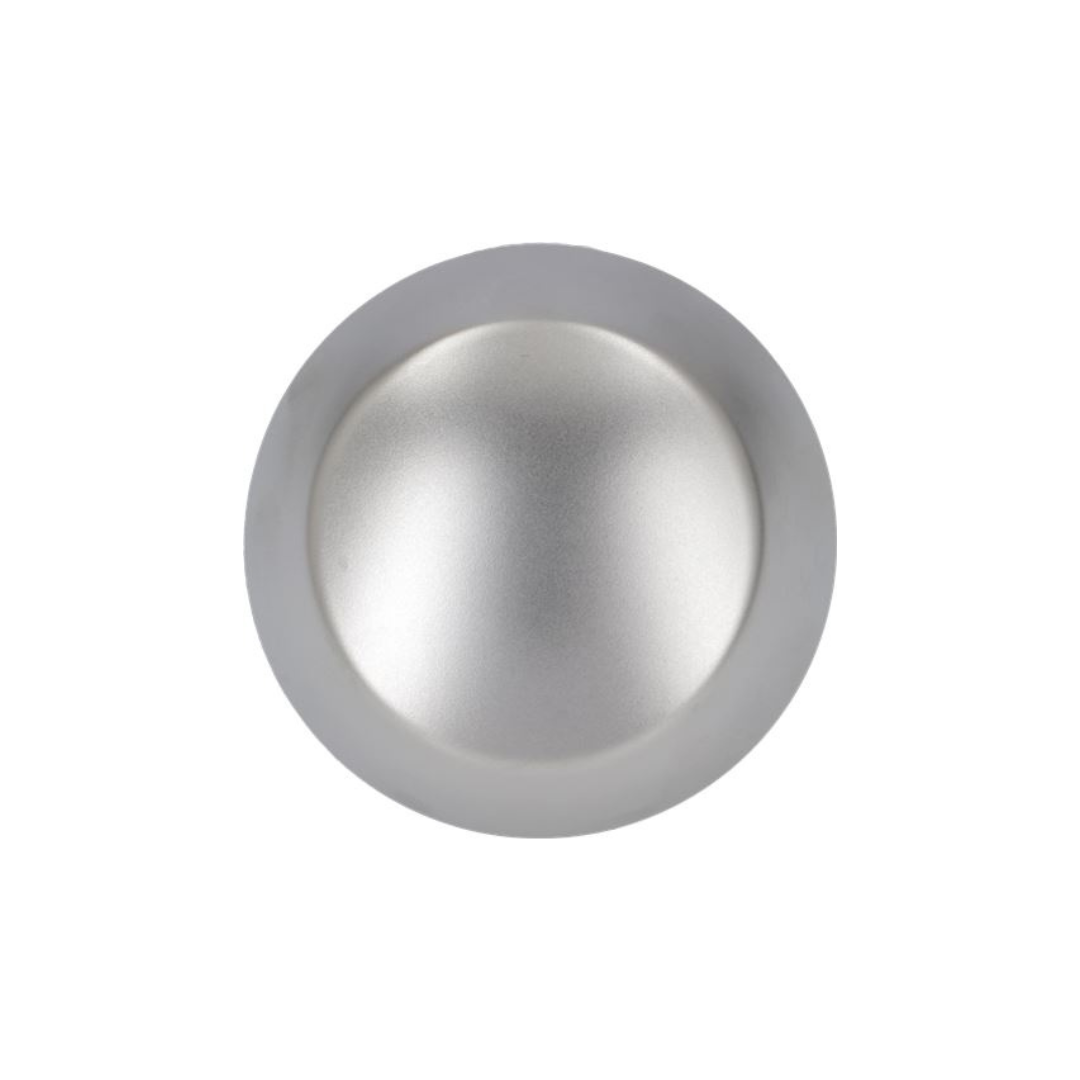 KNOB SILVER ø 70 mm