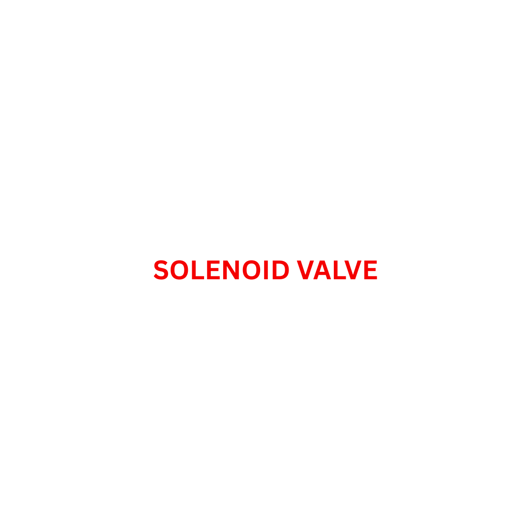SOLENOID VALVE