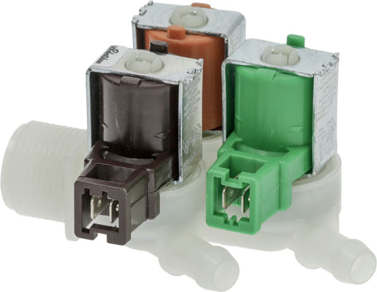 SOLENOID VALVE ROBERTSHAW 3-WAY 180°