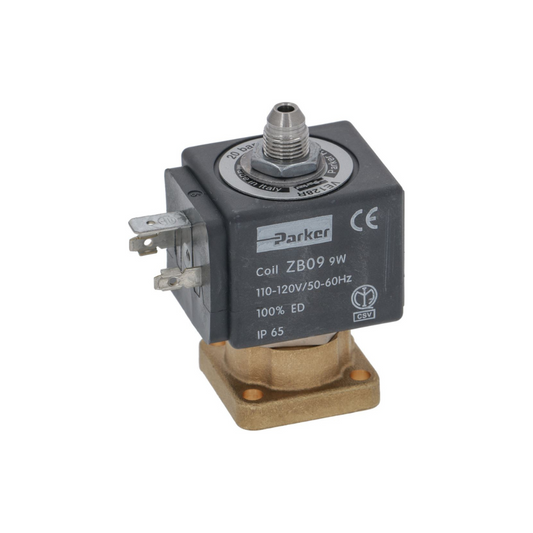 SOLENOID VALVE PARKER 3-WAY 115V 50/60Hz