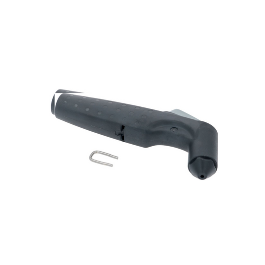 SHOWER BODY BLACK ø 1/2 "F