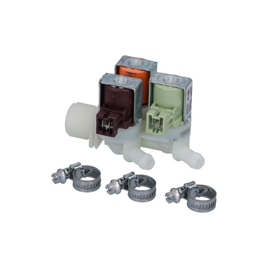SOLENOID VALVE ELBI 3 WAYS 180°