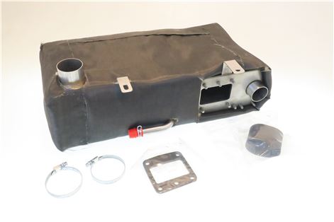 BOILER WITH ISOLATION SERVICE