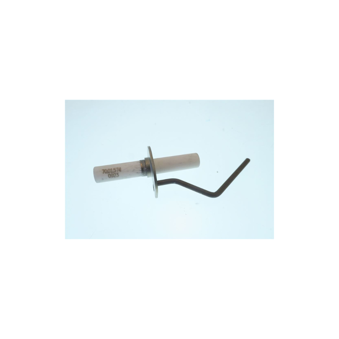 Ground electrode, convection