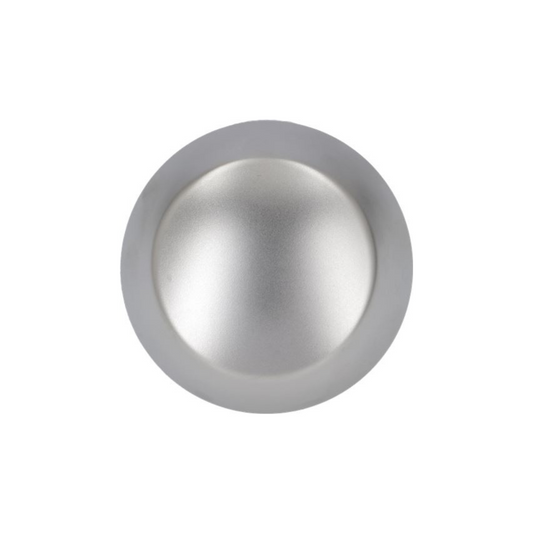 KNOB SILVER ø 70 mm